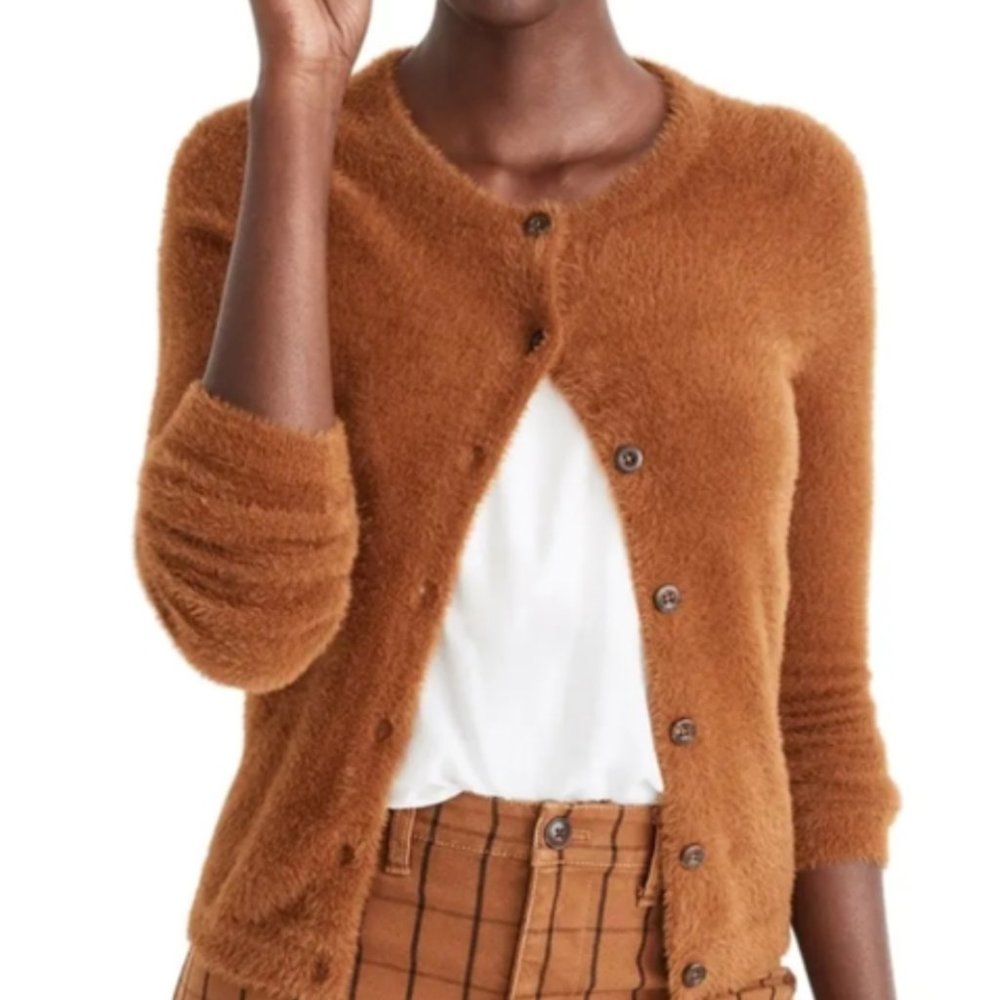 Madewell - Hewitt Cardigan Sweater - Dried Cedar
